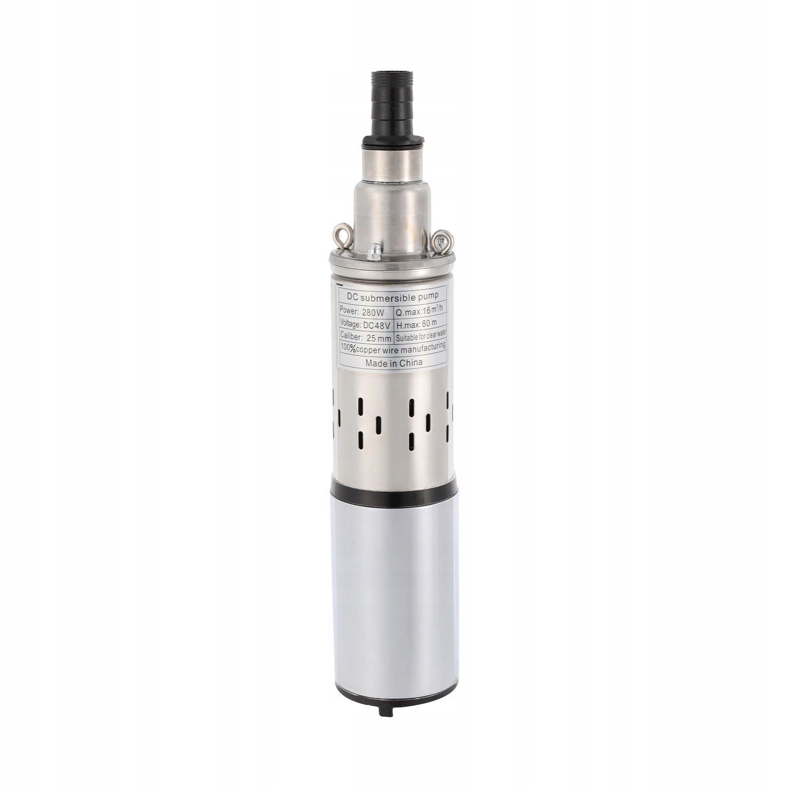 Deep Well Submersible Pump for Industrial Irrigation & Home Use 48V 280W Manufacturer no brand