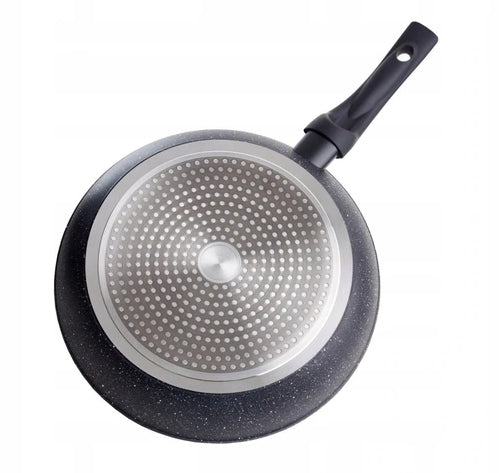Deep frying pan WOK 28cm for Asian dishes TIVANO NON STICK induction Manufacturer code R-6668