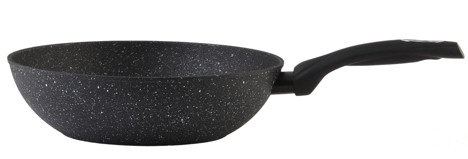 Deep frying pan WOK 28cm for Asian dishes TIVANO NON STICK induction Packaging status original