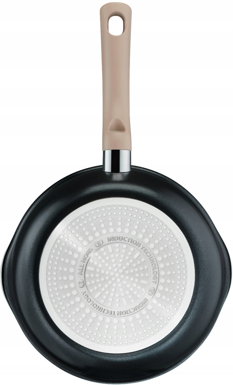 Deep frying pan with lid TEFAL One Pick 24 cm induction Brand Tefal