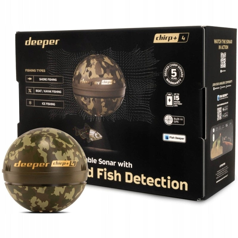 Deeper SOnar CHIRP+ 4