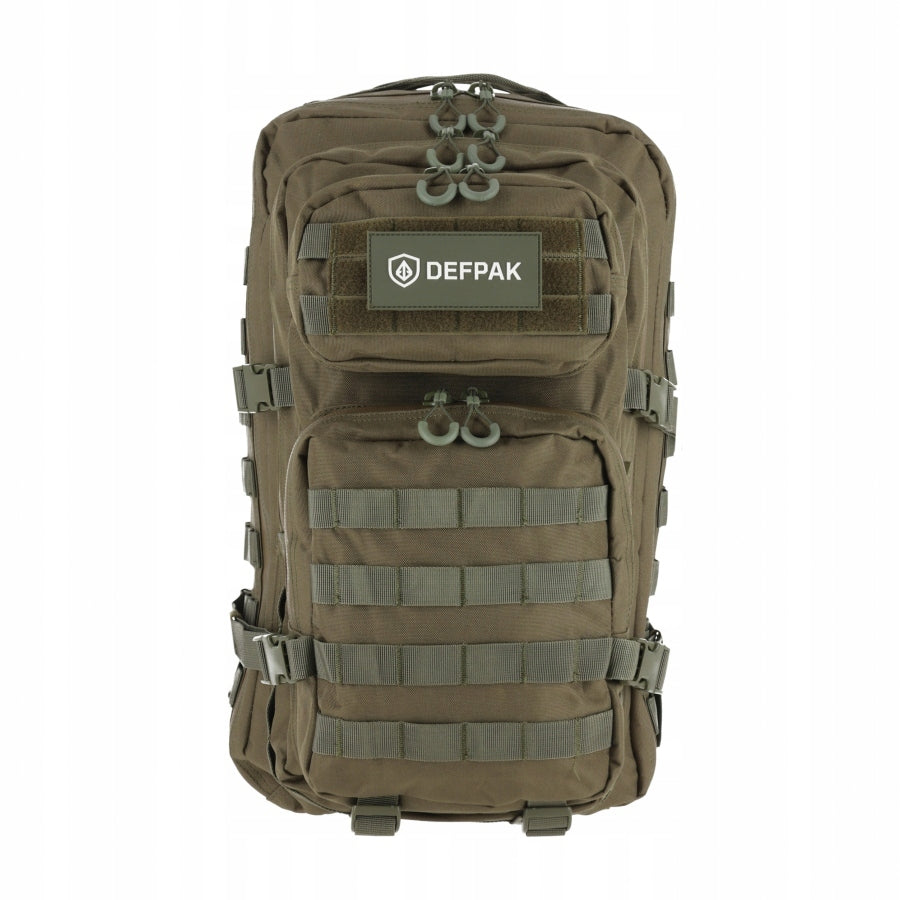 Defpak Military Backpack Military Tactical MOLLE 600D Ranger Olive 36L Brand no brand