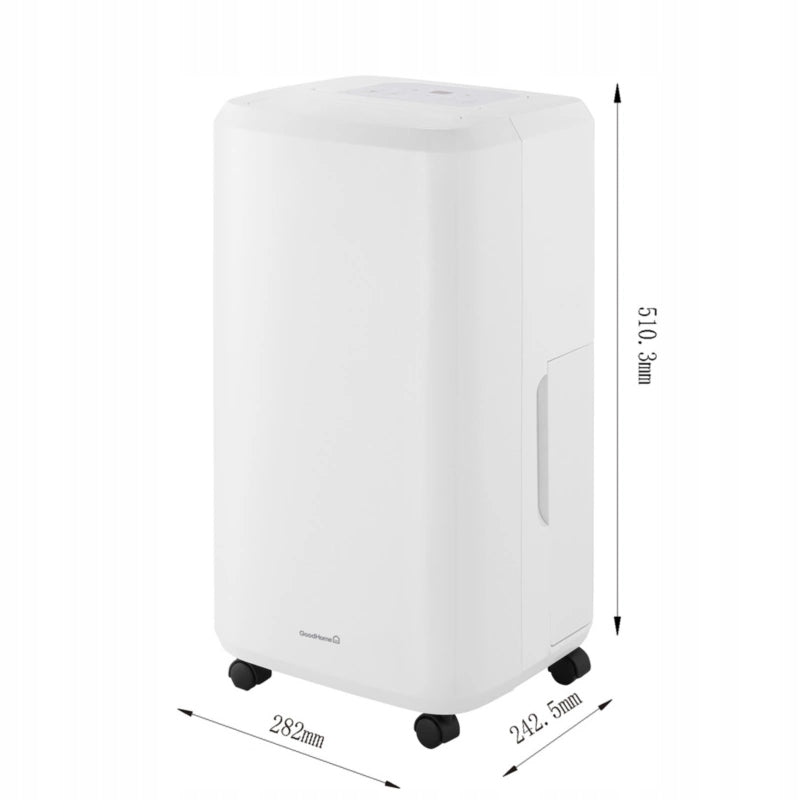 Dehumidifier 12 l/24 h Batteries included no
