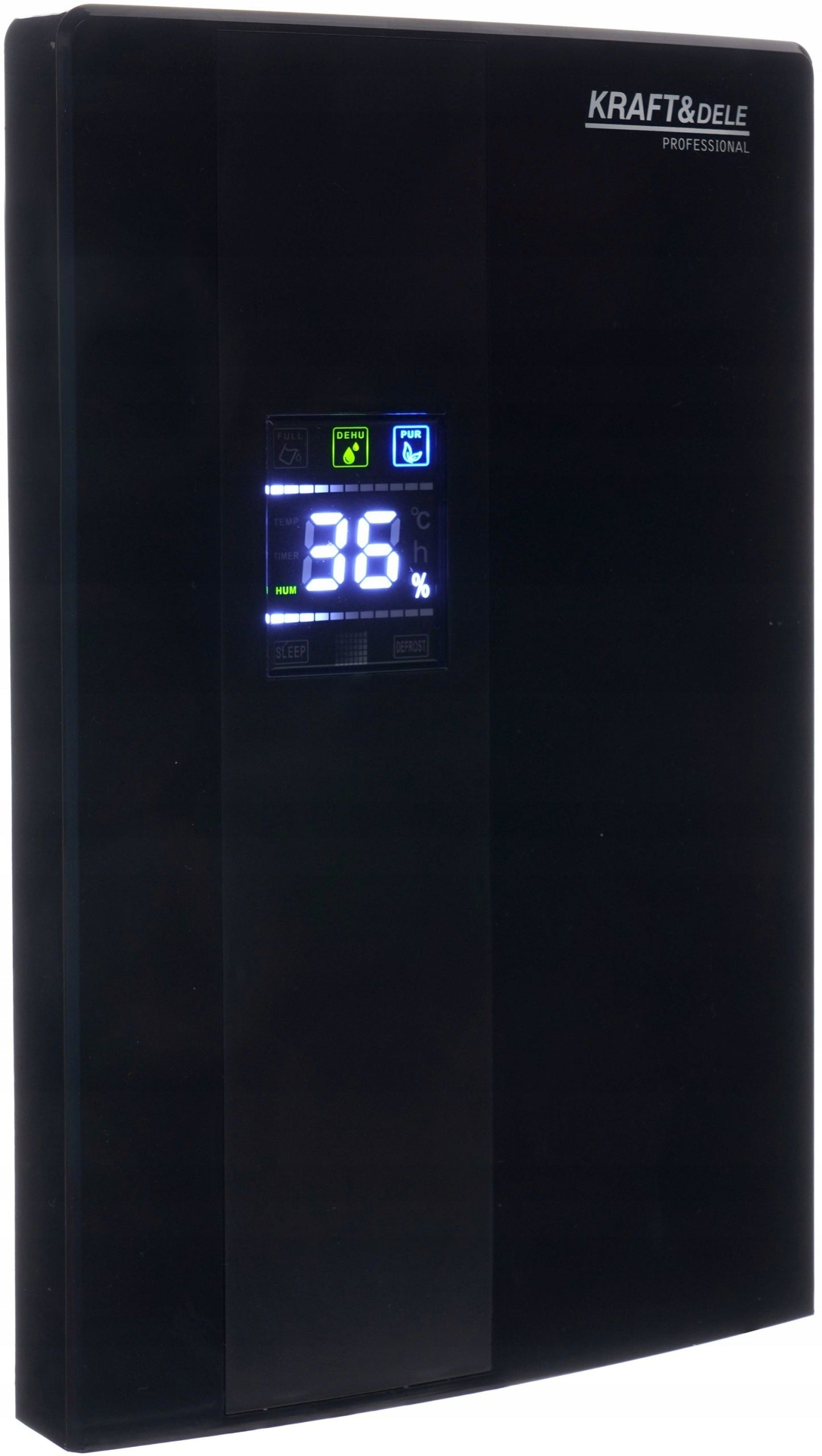 Dehumidifier 120W 2L 700ml/24h moisture absorber