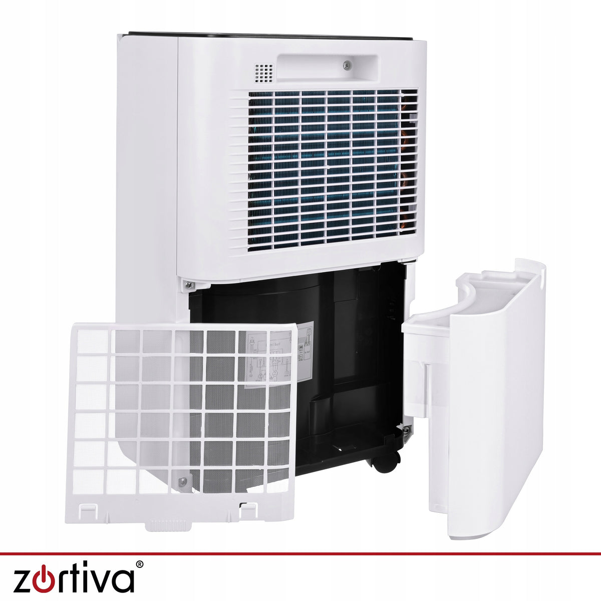 Dehumidifier 12L/24H Moisture Absorber WiFi Hygrostat Timer Quiet Medical device no