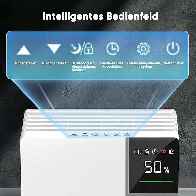 Dehumidifier 16L/ Compressor Quiet WiFi Electric with Compressor Manufacturer code Y11-12A