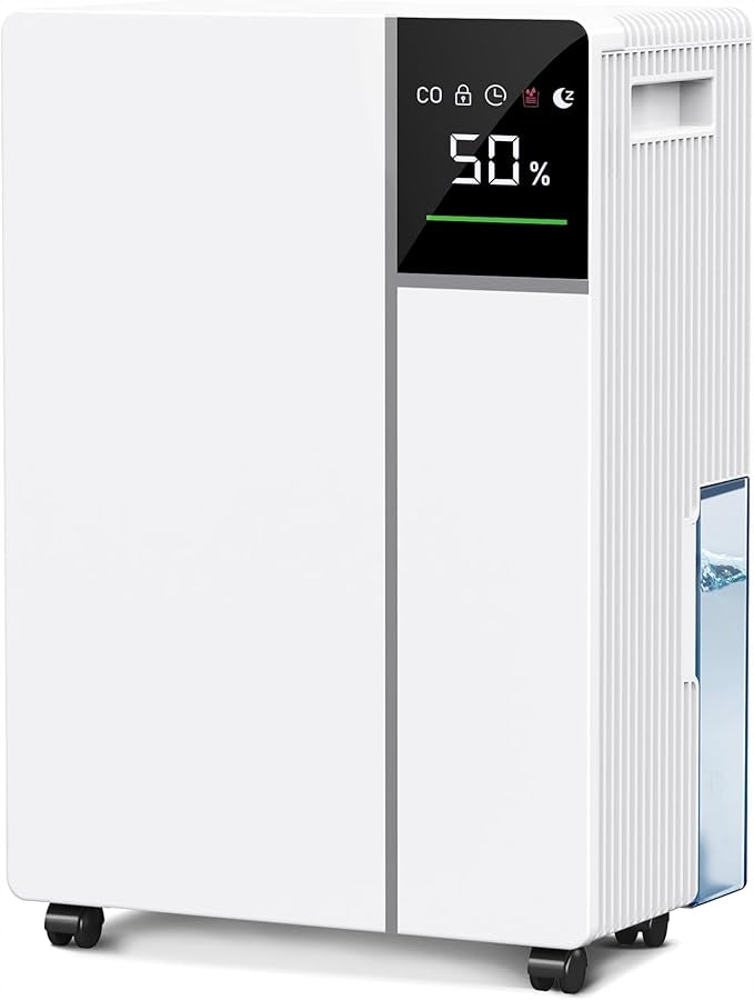 Dehumidifier 16L/ Compressor Quiet WiFi Electric with Compressor