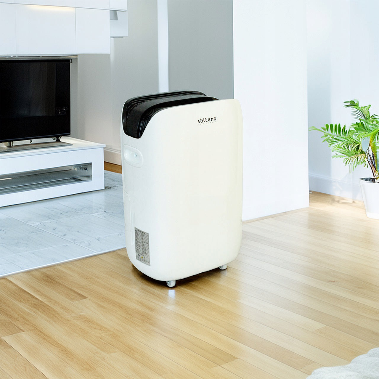 Dehumidifier 18L 350W with LCD 3l tank 4 modes timer Volteno VO2522 Brand Volteno