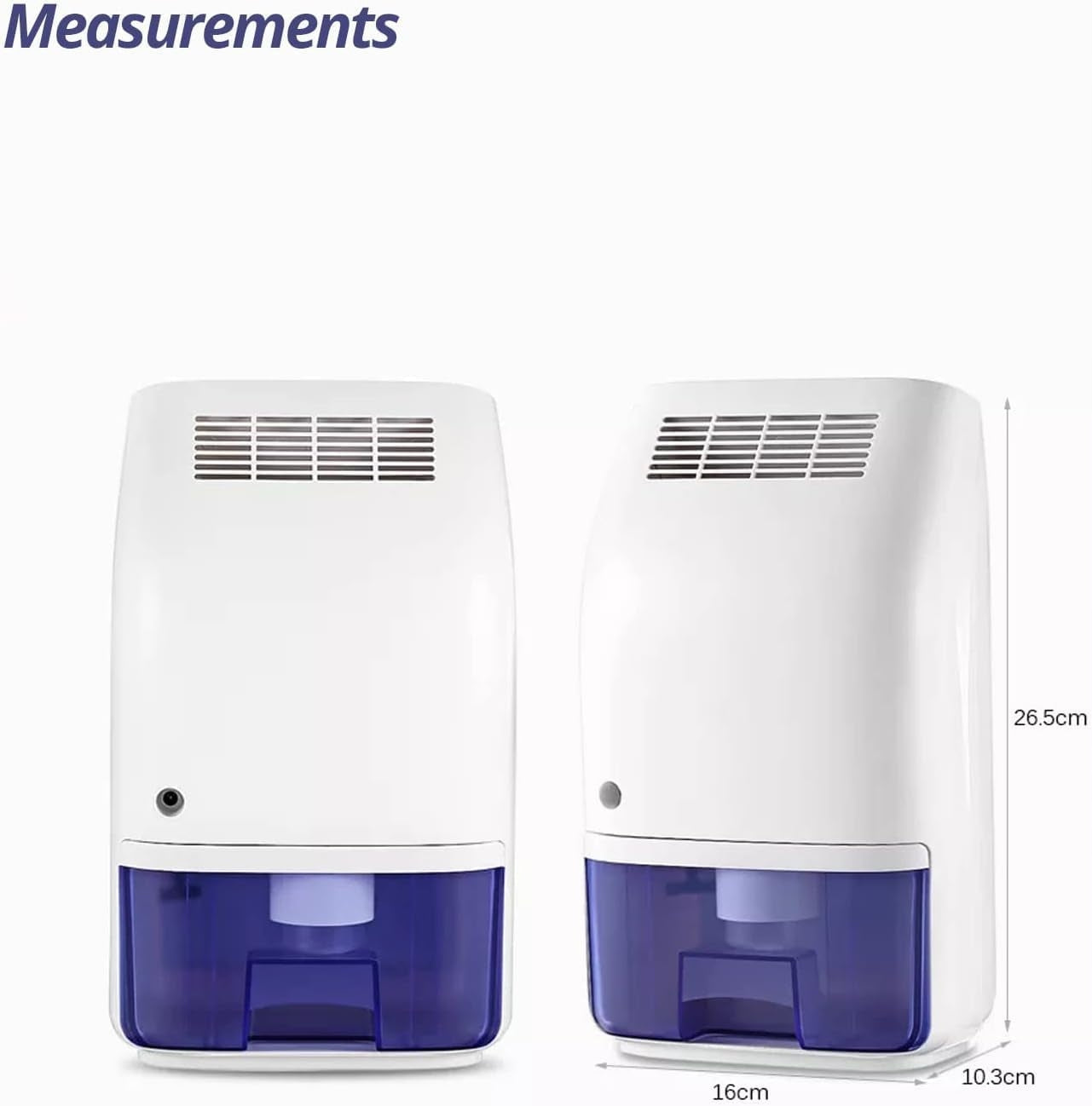 Dehumidifier 2000 ml Senelux White 40W 750ml/24h EAN (GTIN) 783695444037