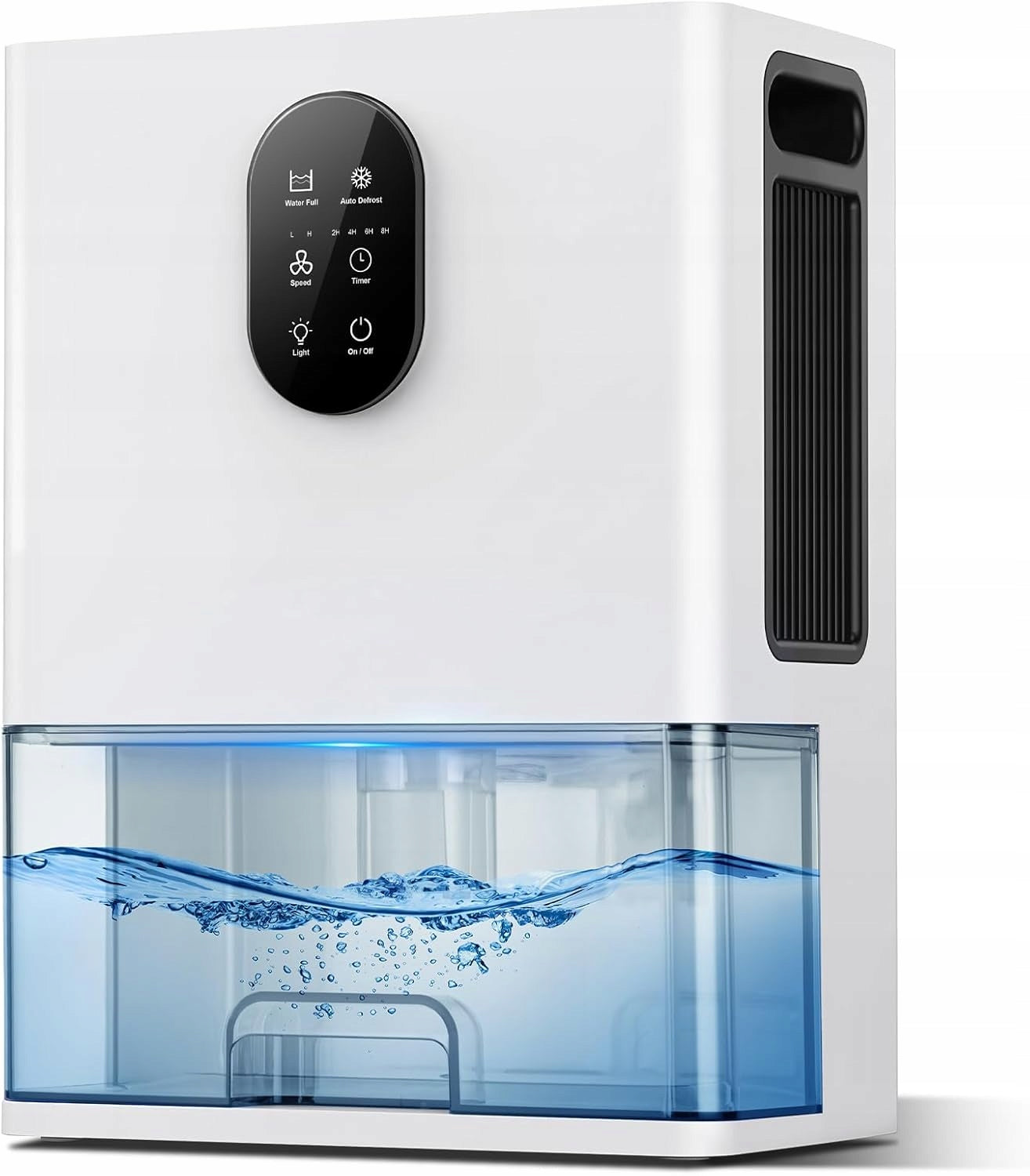 Dehumidifier 3000 ml 75W 1000 ml/24h Timer LED Auto Defrost