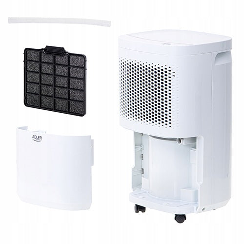Dehumidifier ADLER AD 7917 10 L 24H Compressor With Carbon Filter Brand ADLER