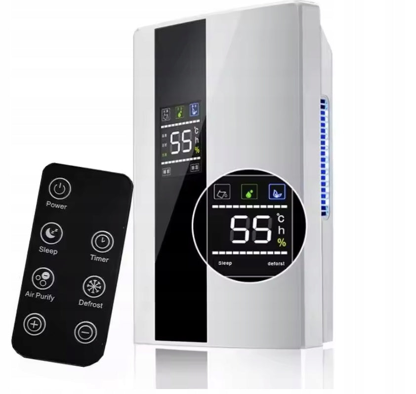Dehumidifier Air Purifier 2in1 CJ-2020-3 90W 2200ml