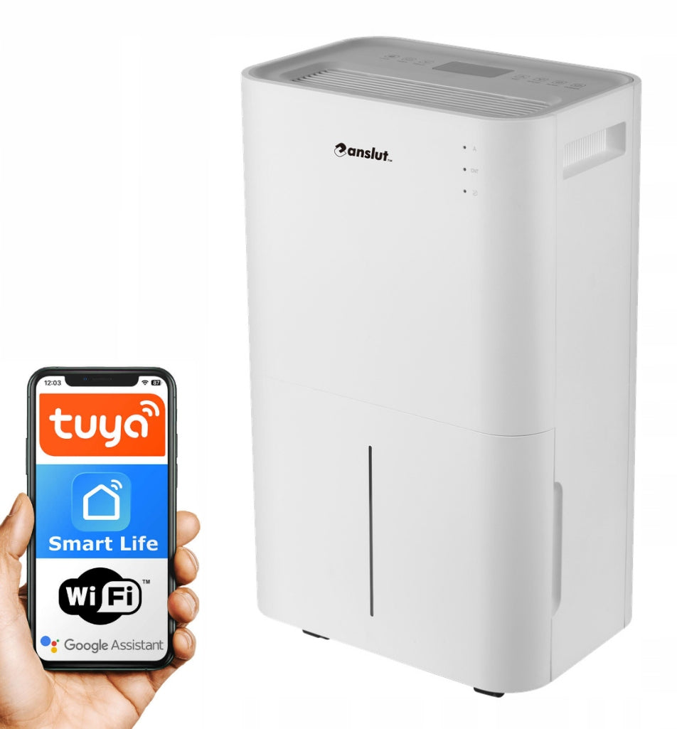 Dehumidifier Anslut Smart Life 330W 20 l/24H WiFi Tuya