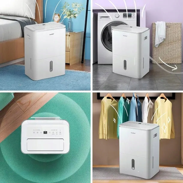 Dehumidifier COMFEE Easy Dry 16 CDDF7-16DEN7-WFI with IONIZER + WiFi EAN (GTIN) 4048164116010