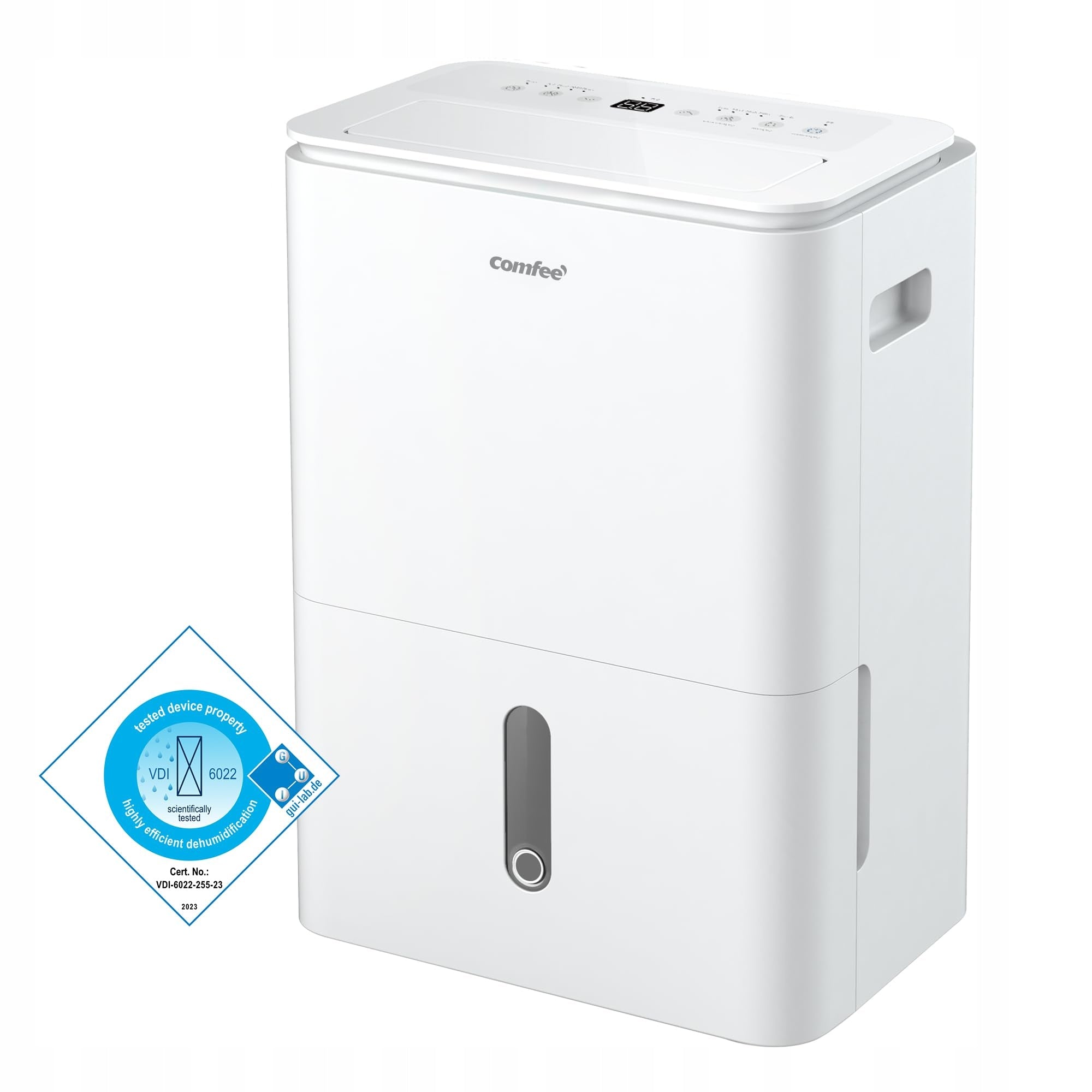 Dehumidifier COMFEE Easy Dry 16 CDDF7-16DEN7-WFI with IONIZER + WiFi Manufacturer code CDDF7-16DEN-WFI