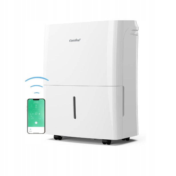 Dehumidifier COMFEE Easy Dry 16 CDDF7-16DEN7-WFI with IONIZER + WiFi