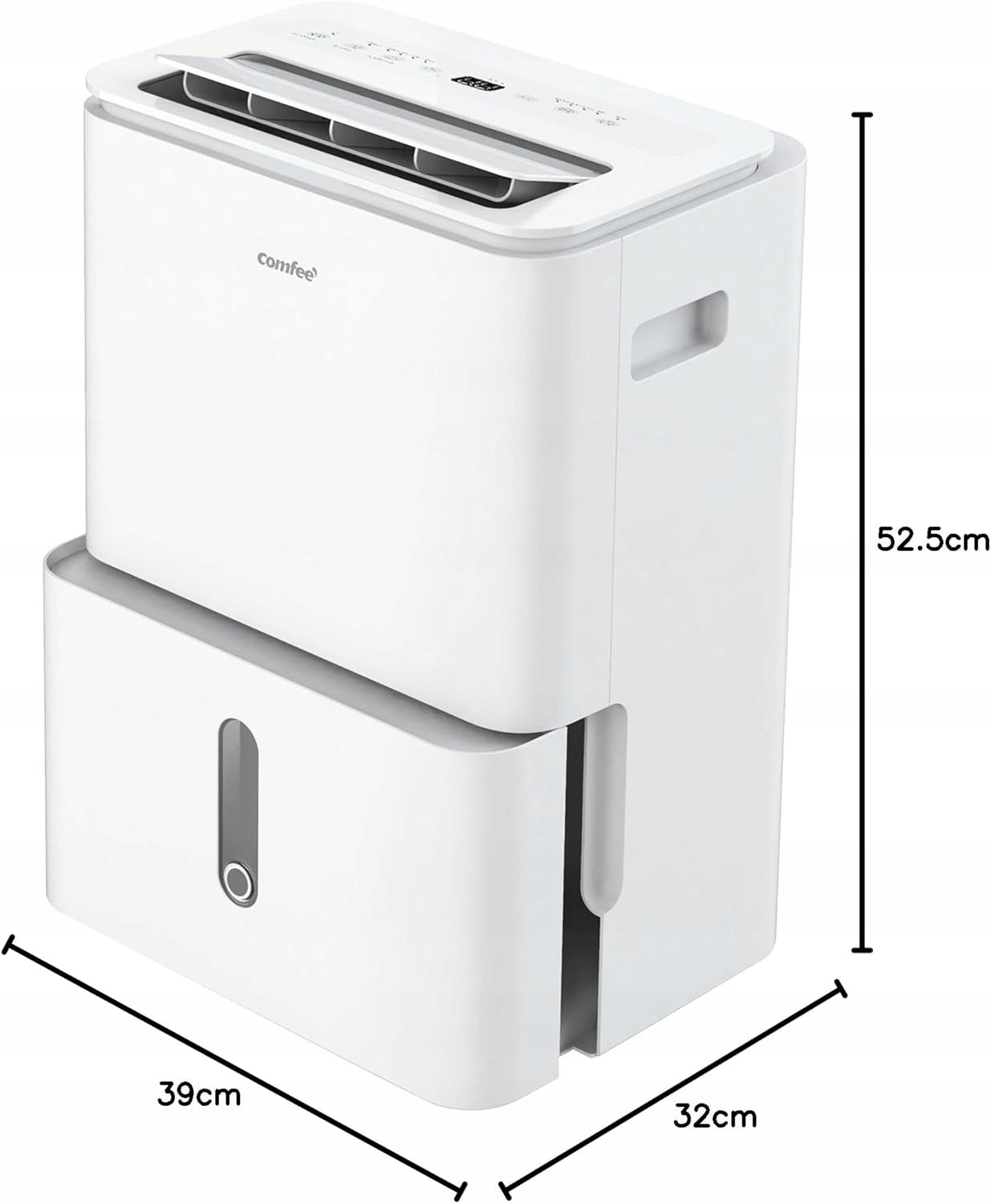 Dehumidifier COMFEE Easy Dry 20 440 W 20 l/ with Ionizer 37-52m2 Brand Comfee