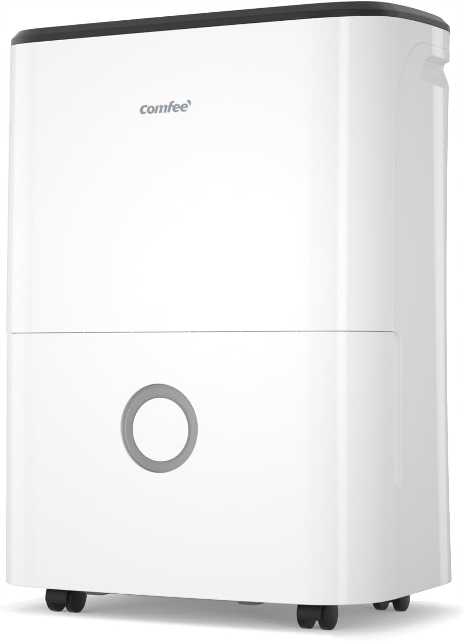 Dehumidifier Comfee MDDF-16DEN7 3 operating modes 80m2 V246