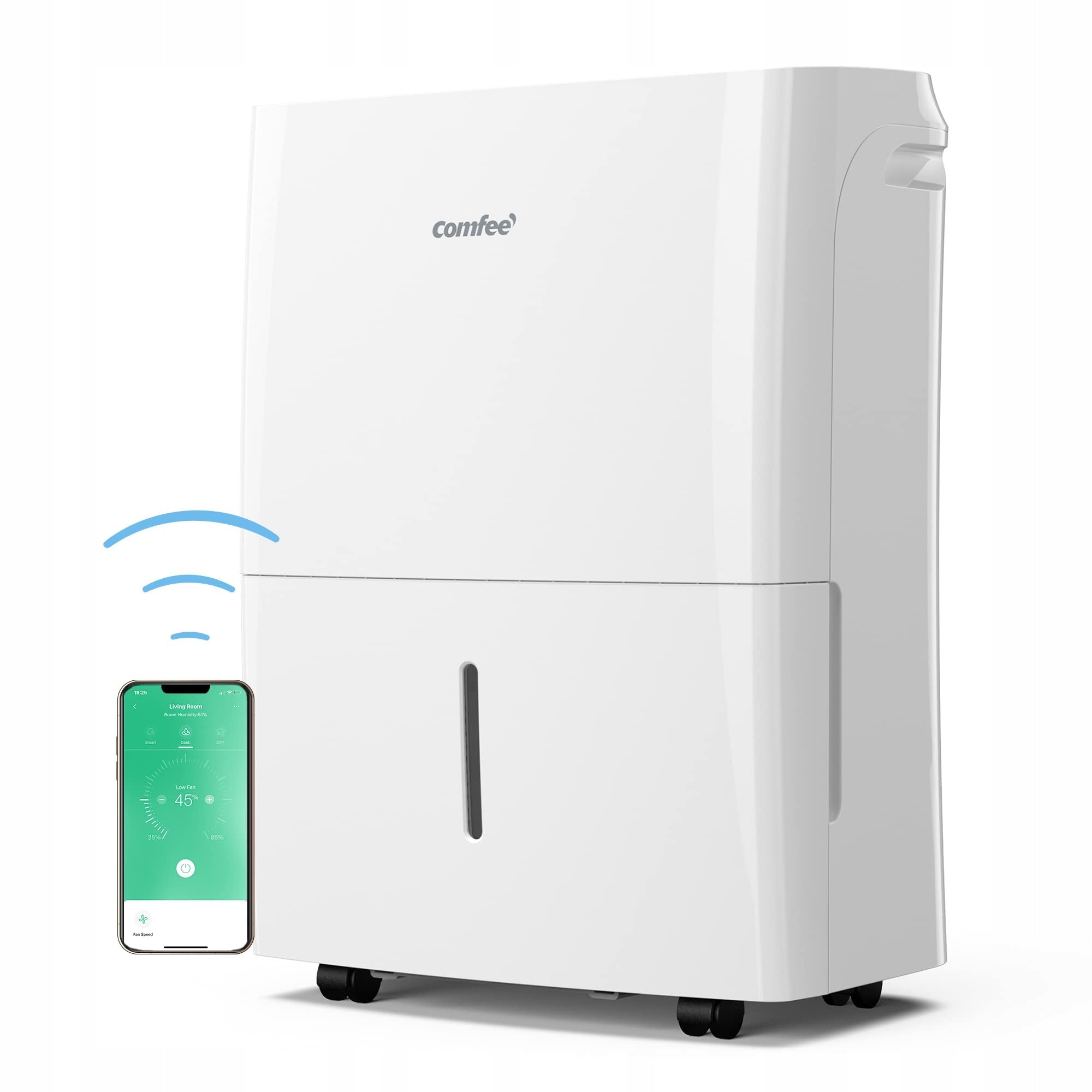 Dehumidifier Comfee MDDF-16DEN7-WF 16L 32 m2