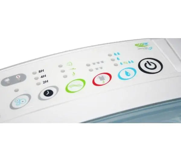 Dehumidifier EcoAir DD1 Classic MK5 580W 2L to 45m2 Ionization Timer Medical device no