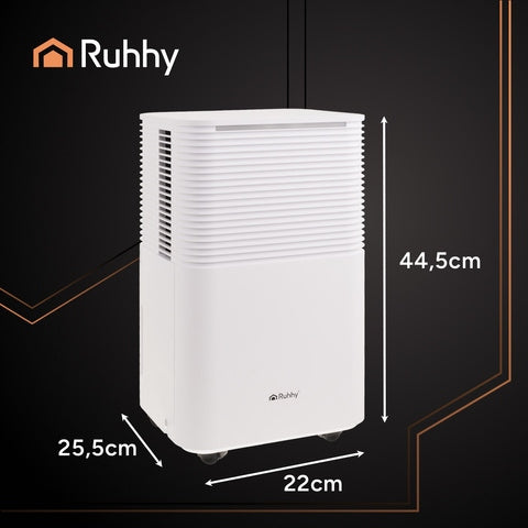 Dehumidifier Efficient Moisture Absorber 12L/ Hygrostat WiFi Timer Manufacturer code 00026498