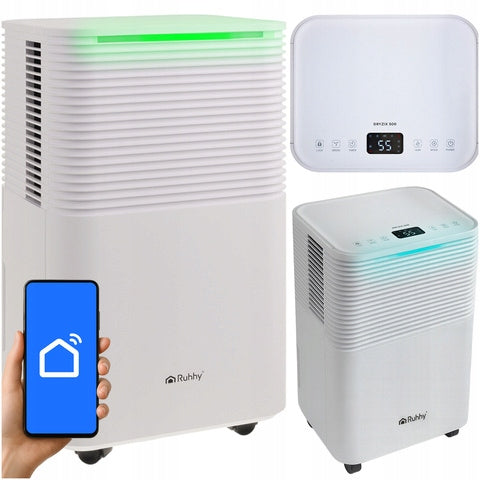 Dehumidifier Efficient Moisture Absorber 12L/ Hygrostat WiFi Timer Packaging status original