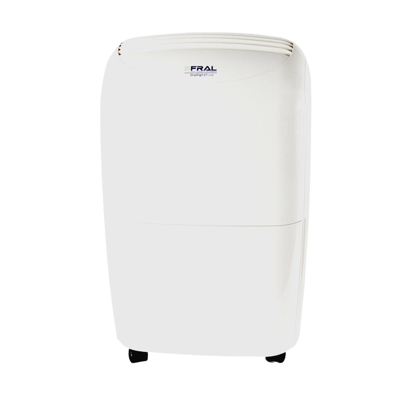 Dehumidifier FRAL DryDigit 21LCD 21L 250m3/h silent hygrostat R290 Manufacturer code DD21LCD