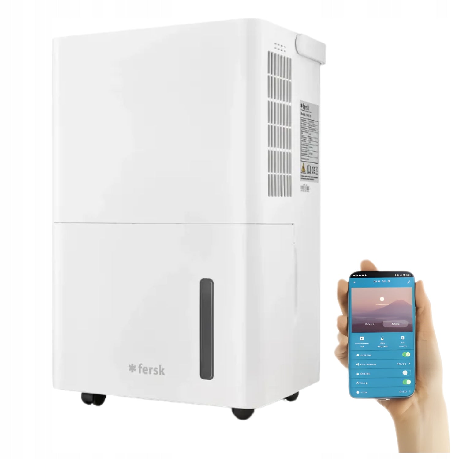 Dehumidifier Fersk Torr 30 HEPA WI FI MOISTURE ABSORBER