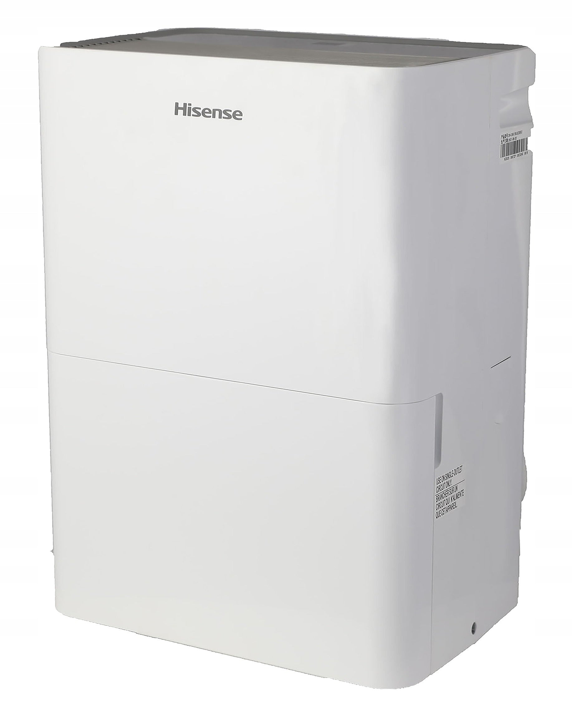Dehumidifier HISENSE D20HW white