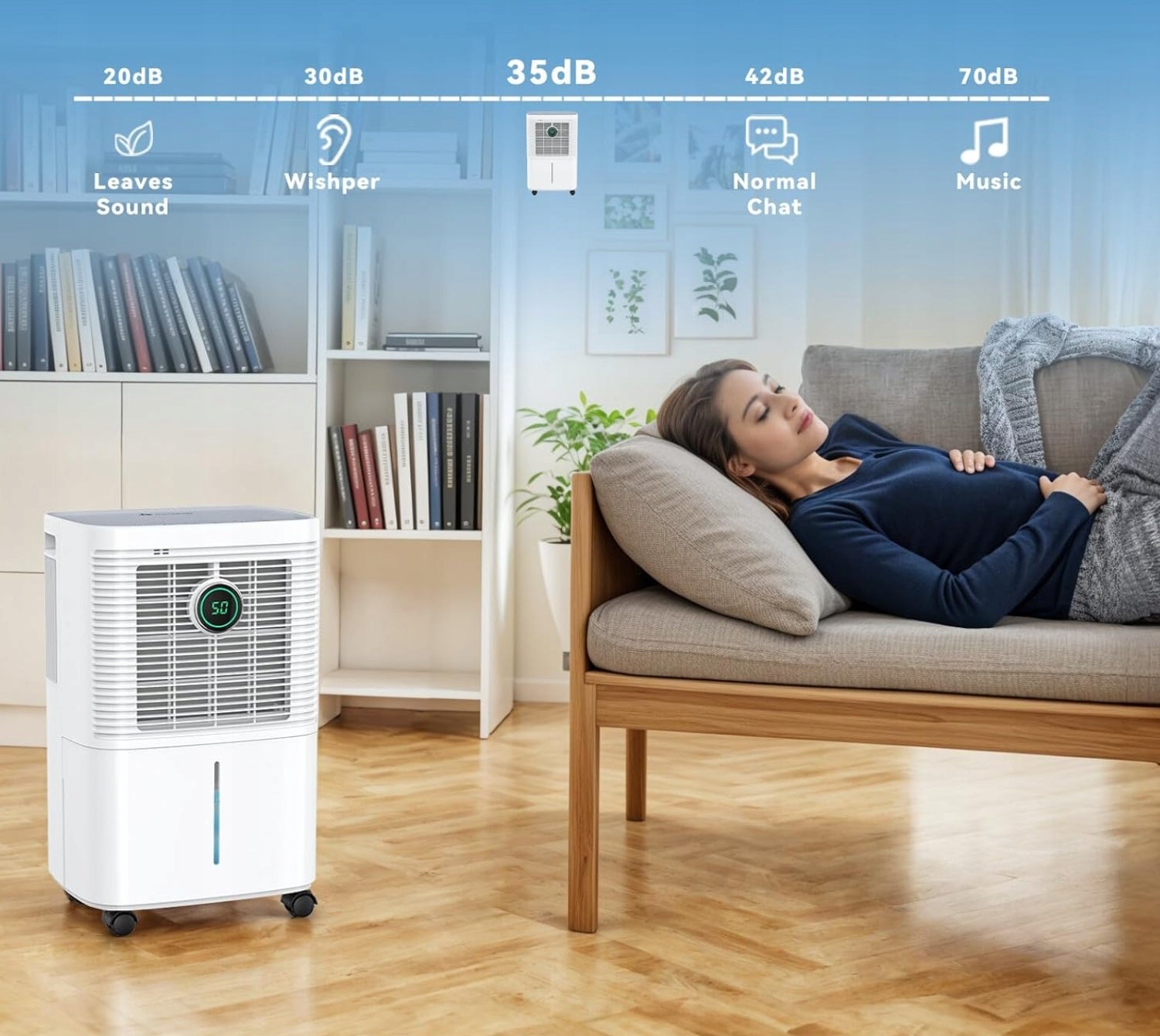 Dehumidifier Innvitop PD14AS12 240 W 12 l/ PREVENTS MOLD AND MOISTURE Brand no brand