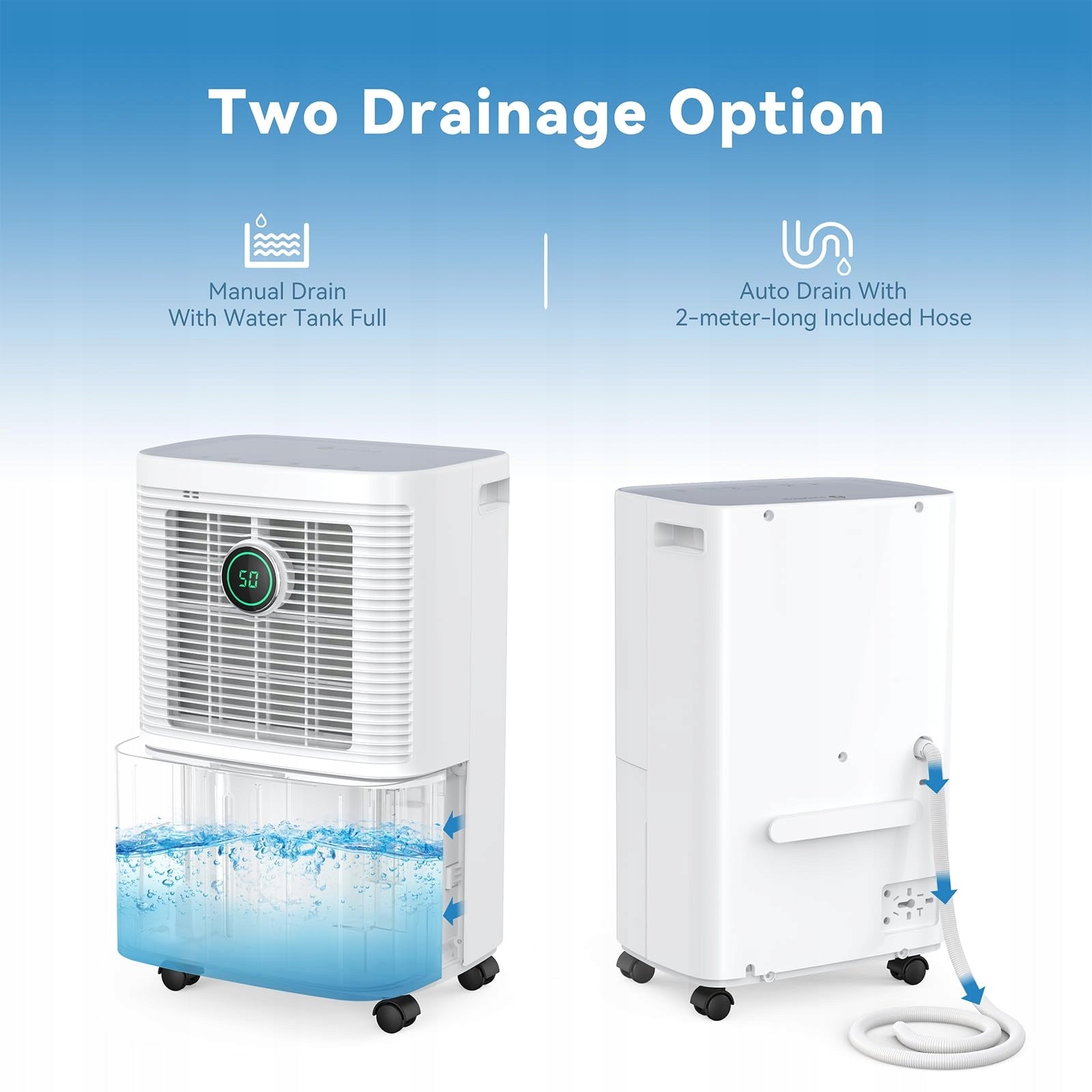 Dehumidifier Innvitop PD14AS12 240 W 12 l/ PREVENTS MOLD AND MOISTURE Manufacturer code PD14AS12