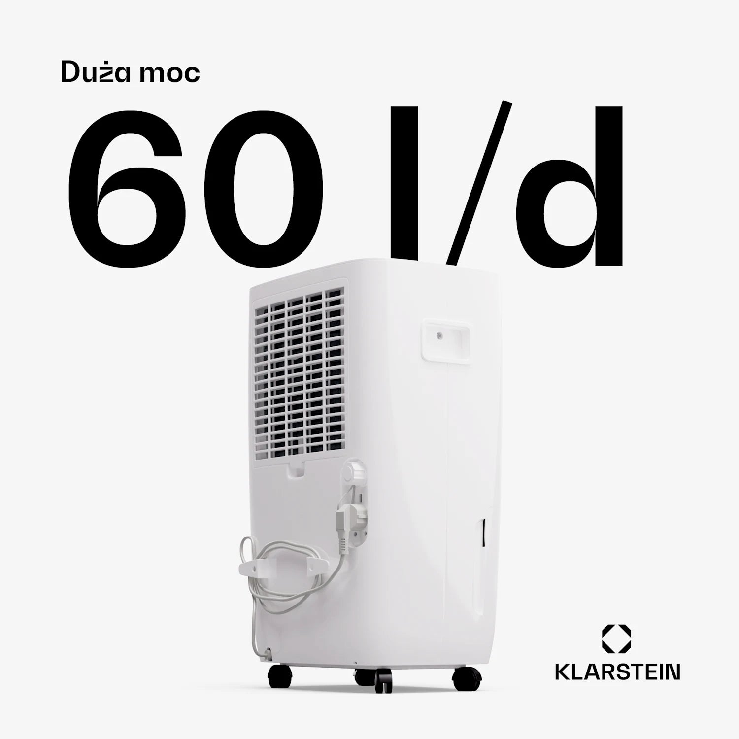 Dehumidifier Klarstein DryFy Connect 900 W 60 L Manufacturer code 10045546