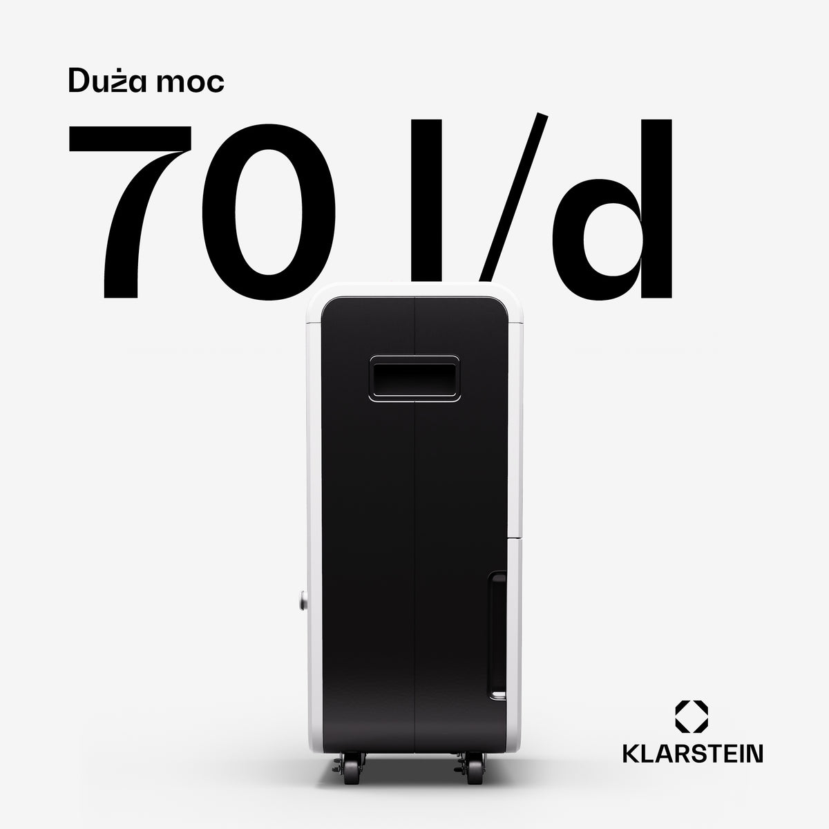 Dehumidifier Klarstein Wi-Fi compression 70 l/24 h 40-50 m² Model DryFy Grand