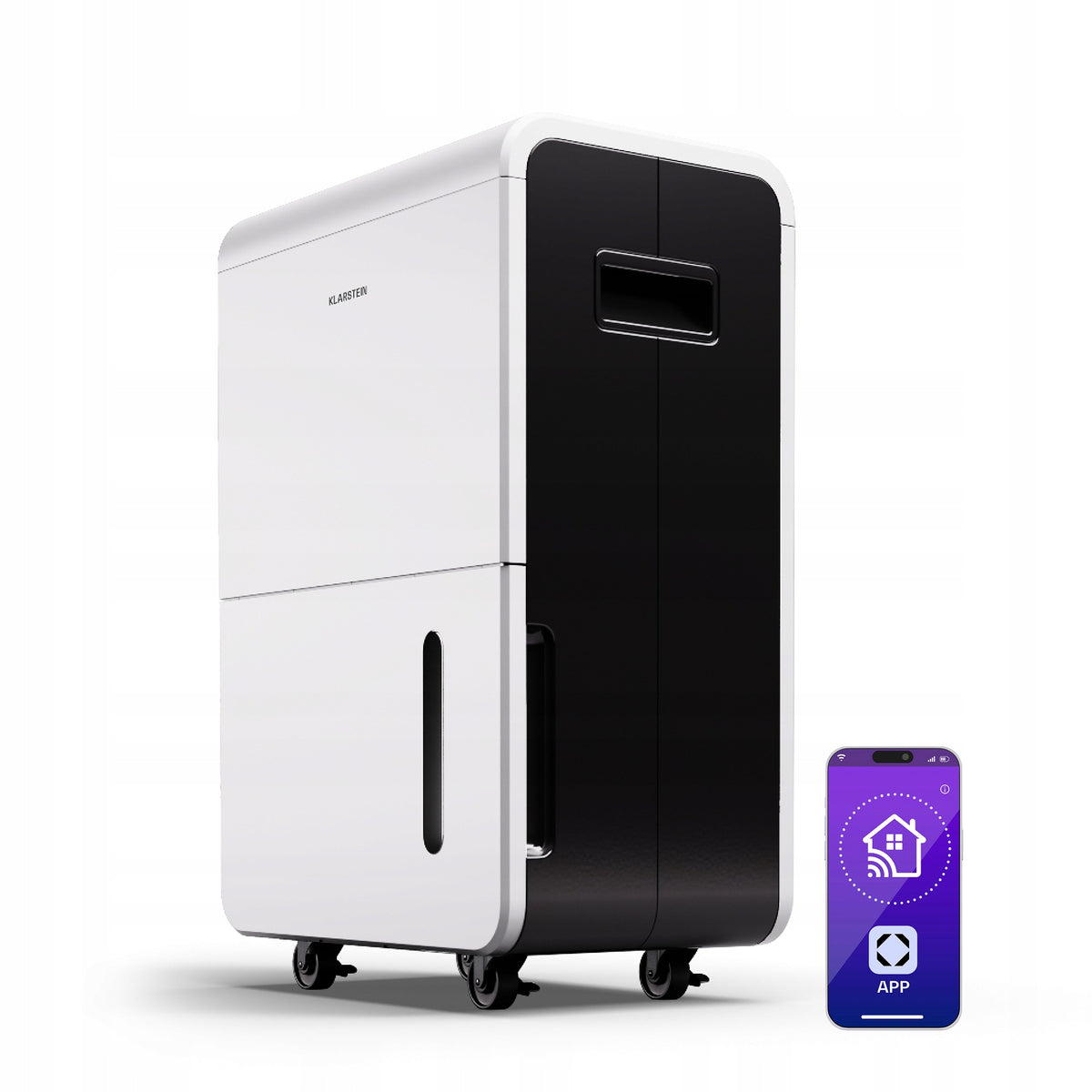 Dehumidifier Klarstein Wi-Fi compression 70 l/24 h 40-50 m²