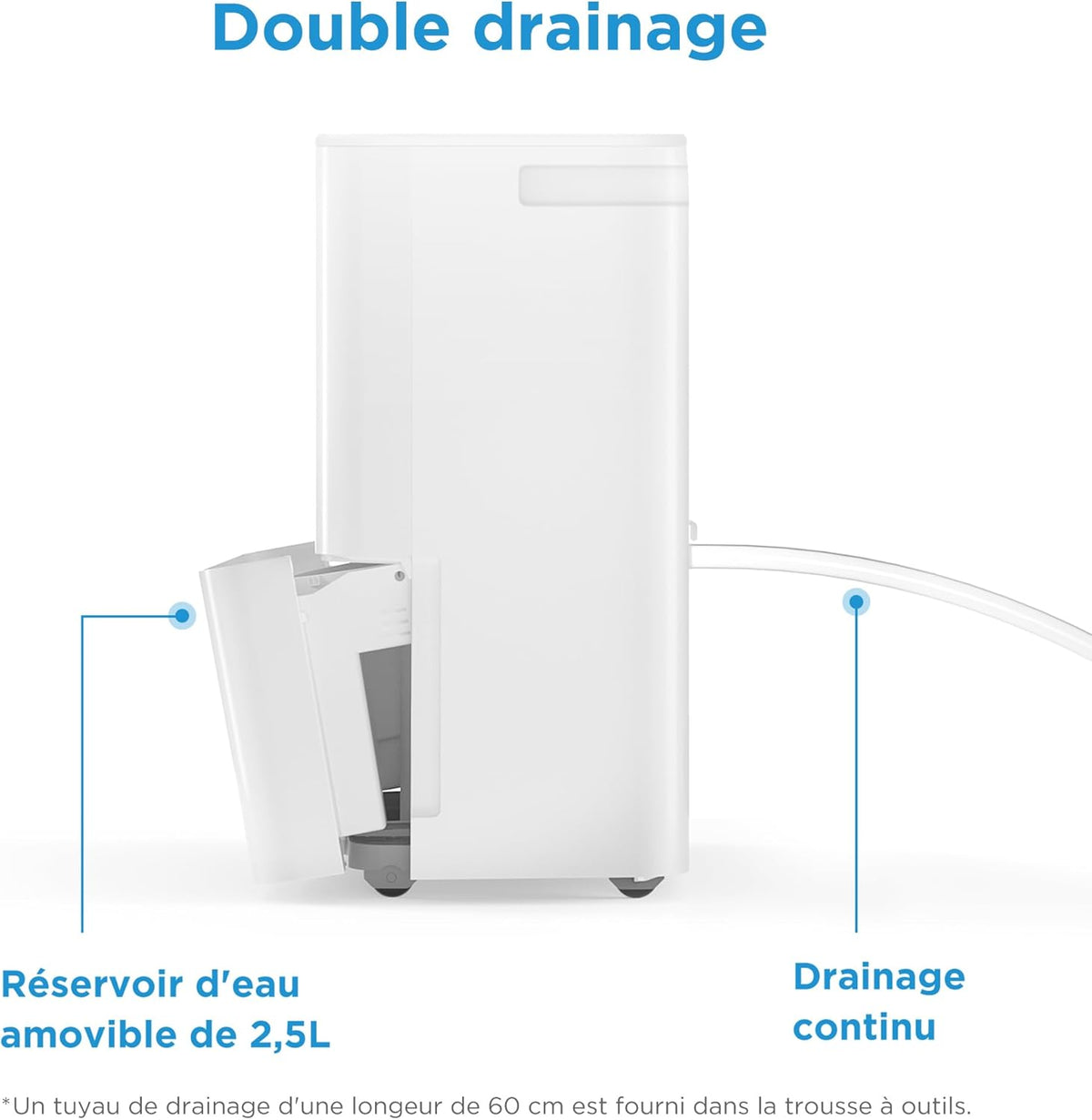 Dehumidifier MIDEA Anti-Mould 12L WiFi Smart Absorber 36dB