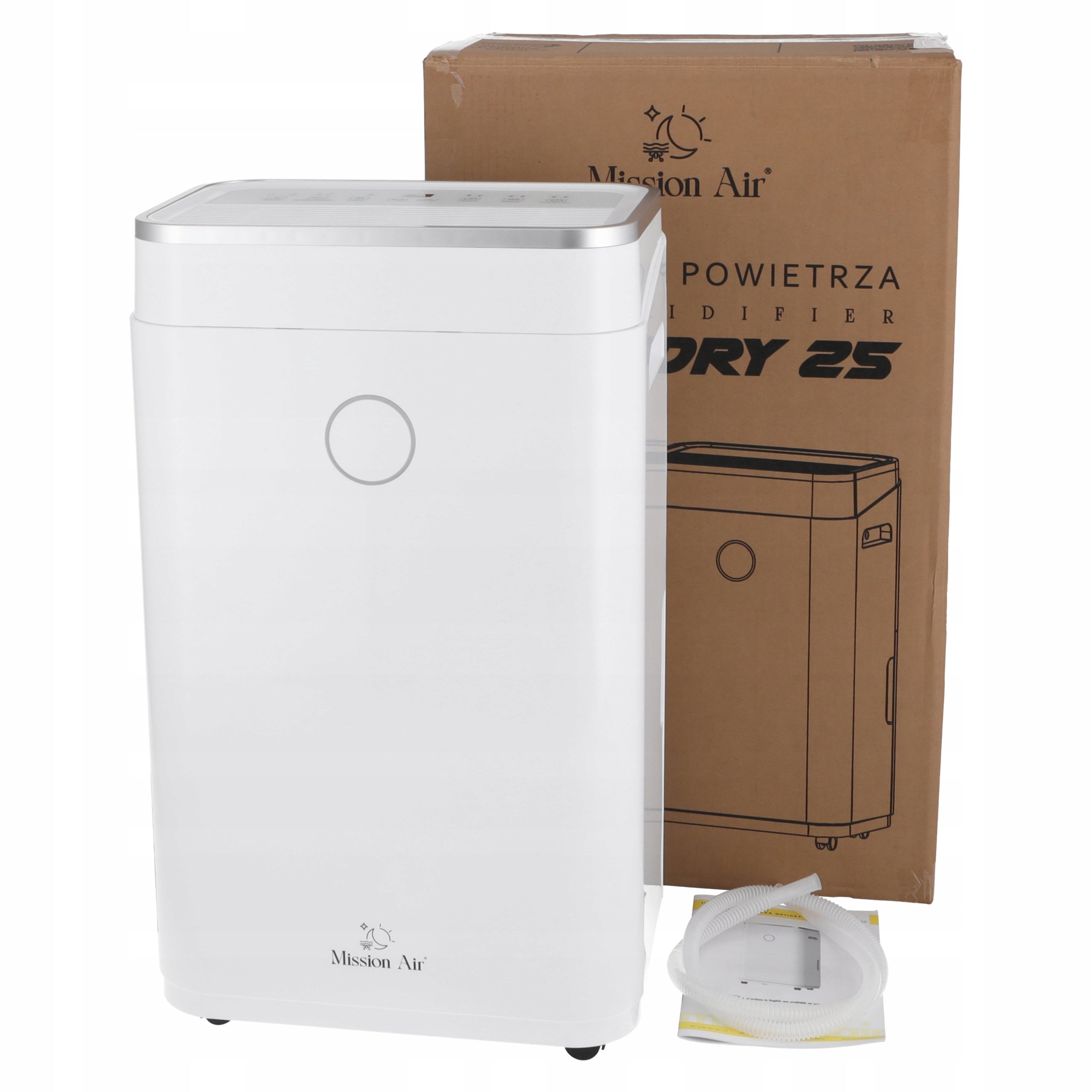 Dehumidifier Mission Air OPTIDRY 25L 380 W WiFi up to 62,5 m² Manufacturer code domowy osuszacz powietrza OPTIDRY 25L/24h