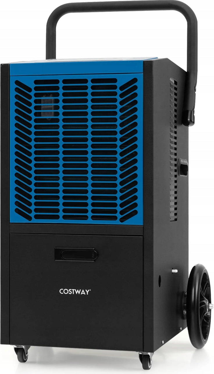 Dehumidifier Moisture Absorber Buildable Industrial Costway 790W