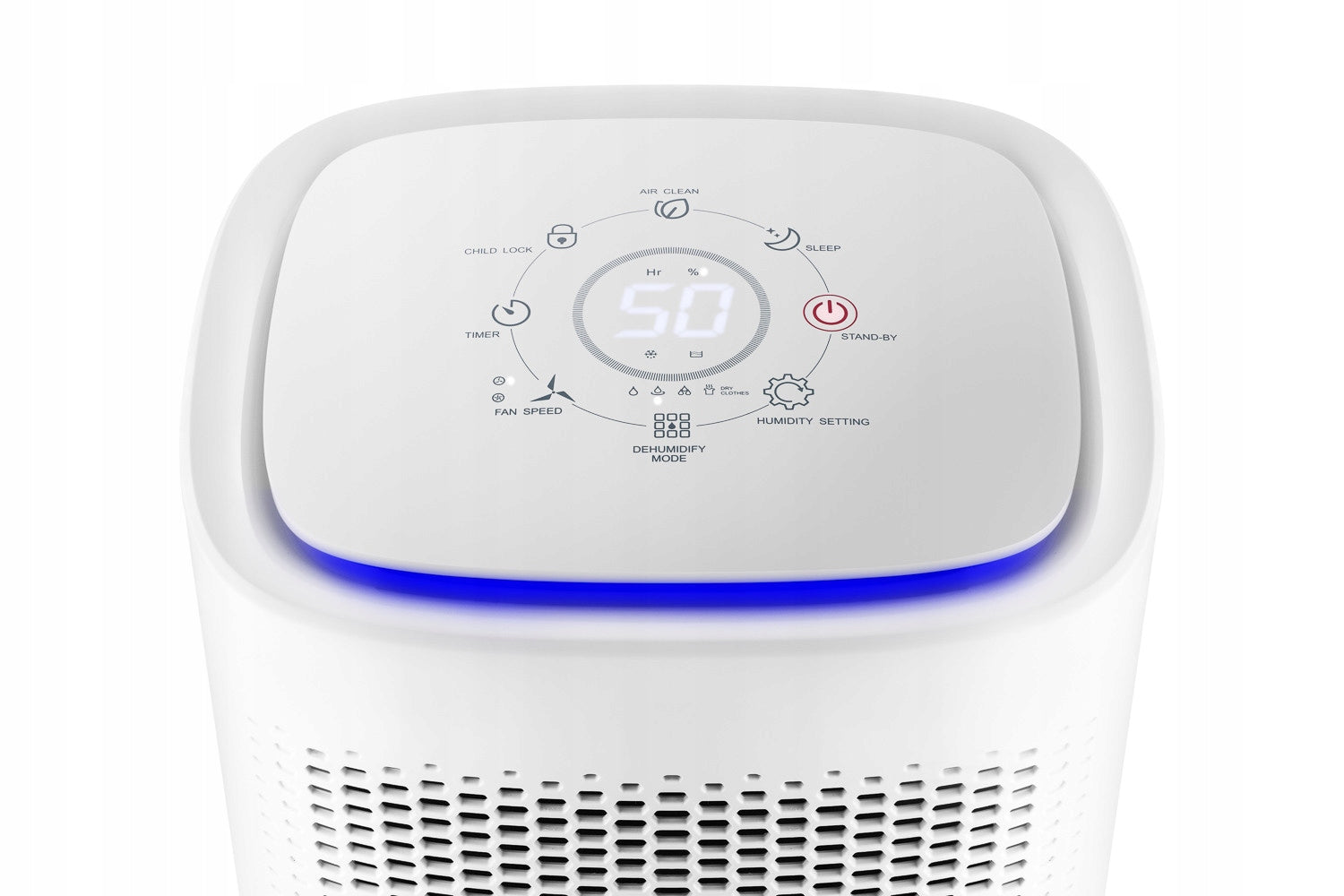 Dehumidifier Moisture Absorber CONDENSING 12L / 24h 250W EAN (GTIN) 5904933521715