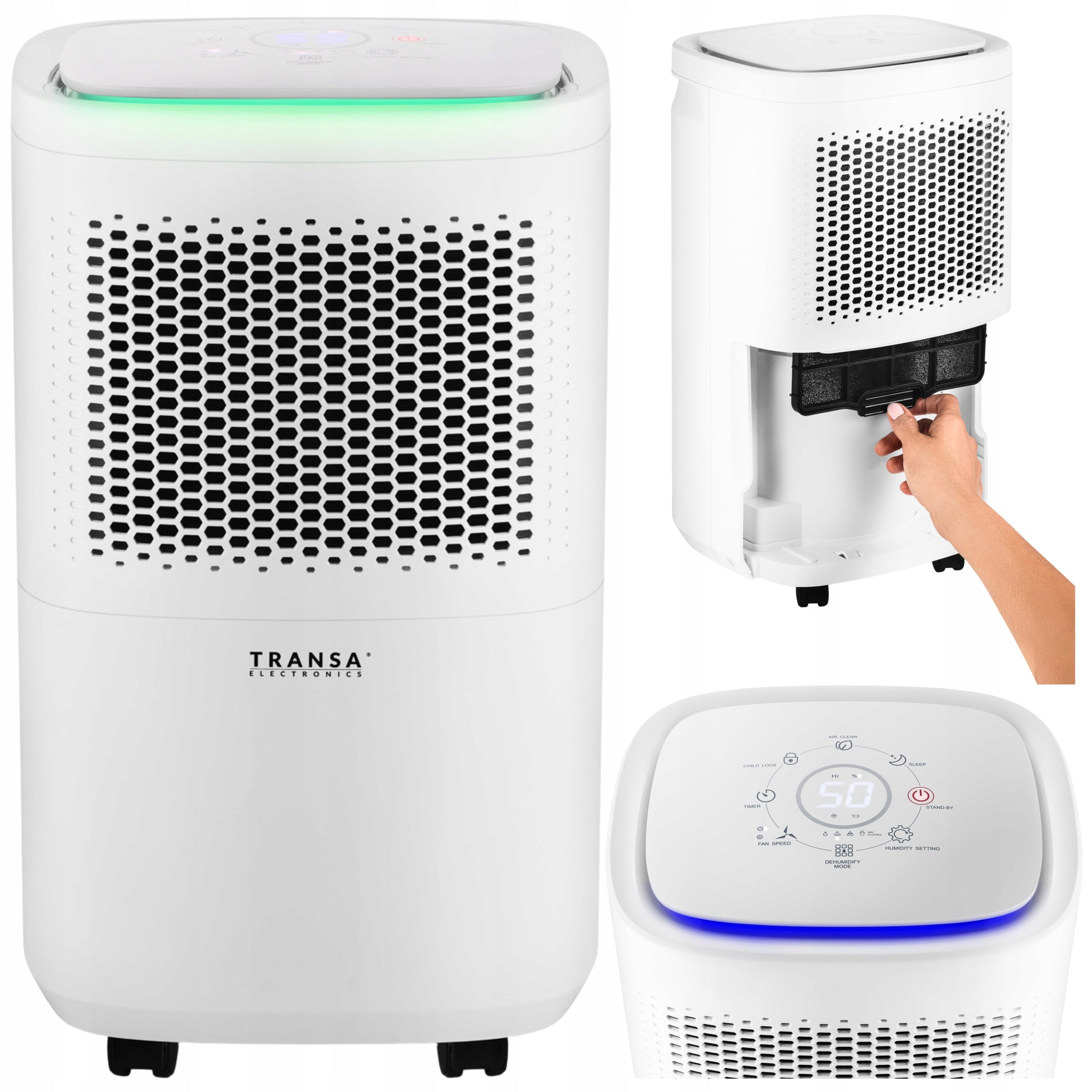 Dehumidifier Moisture Absorber CONDENSING 12L / 24h 250W