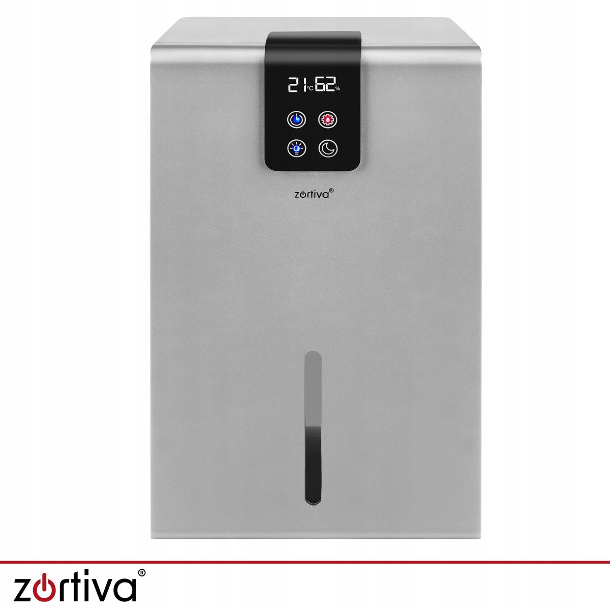 Dehumidifier Moisture Absorber Hygrostat Hygrometer 1L/24h + Remote Control Packaging status original