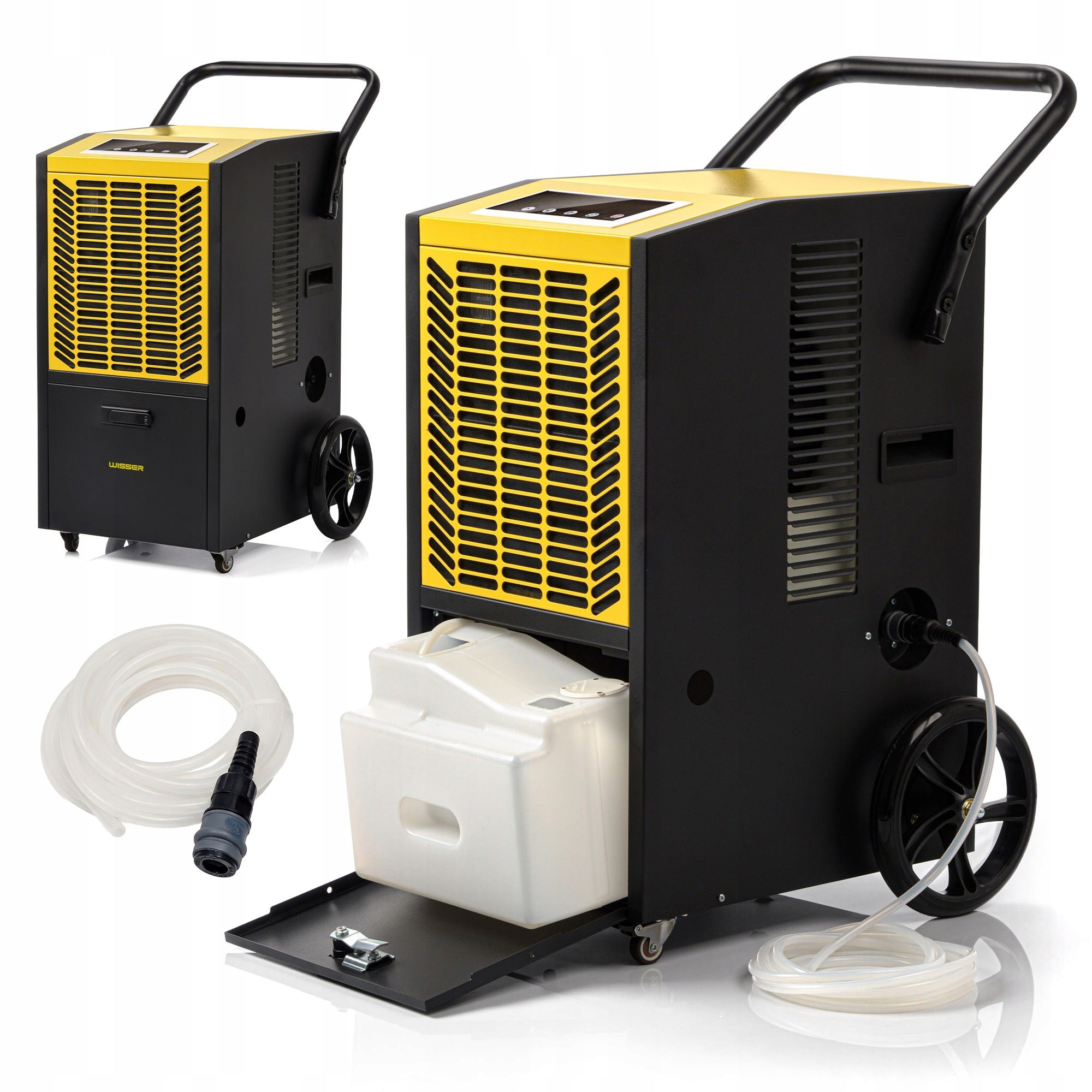 Dehumidifier Moisture Absorber Industrial Construction Wisser 50l/24h