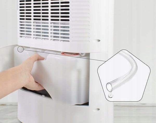 Dehumidifier Moisture Absorber Suntec DryFix20 Lumio 20L/24h 63m Manufacturer code 13515