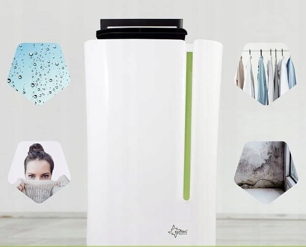 Dehumidifier Moisture Absorber Suntec DryFix20 Lumio 20L/24h 63m Medical device no