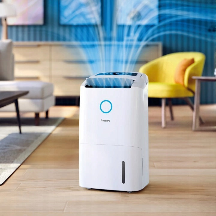 Dehumidifier PHILIPS DE5305/11 2w1 270 m³/h purifier white Manufacturer code DE5305/11