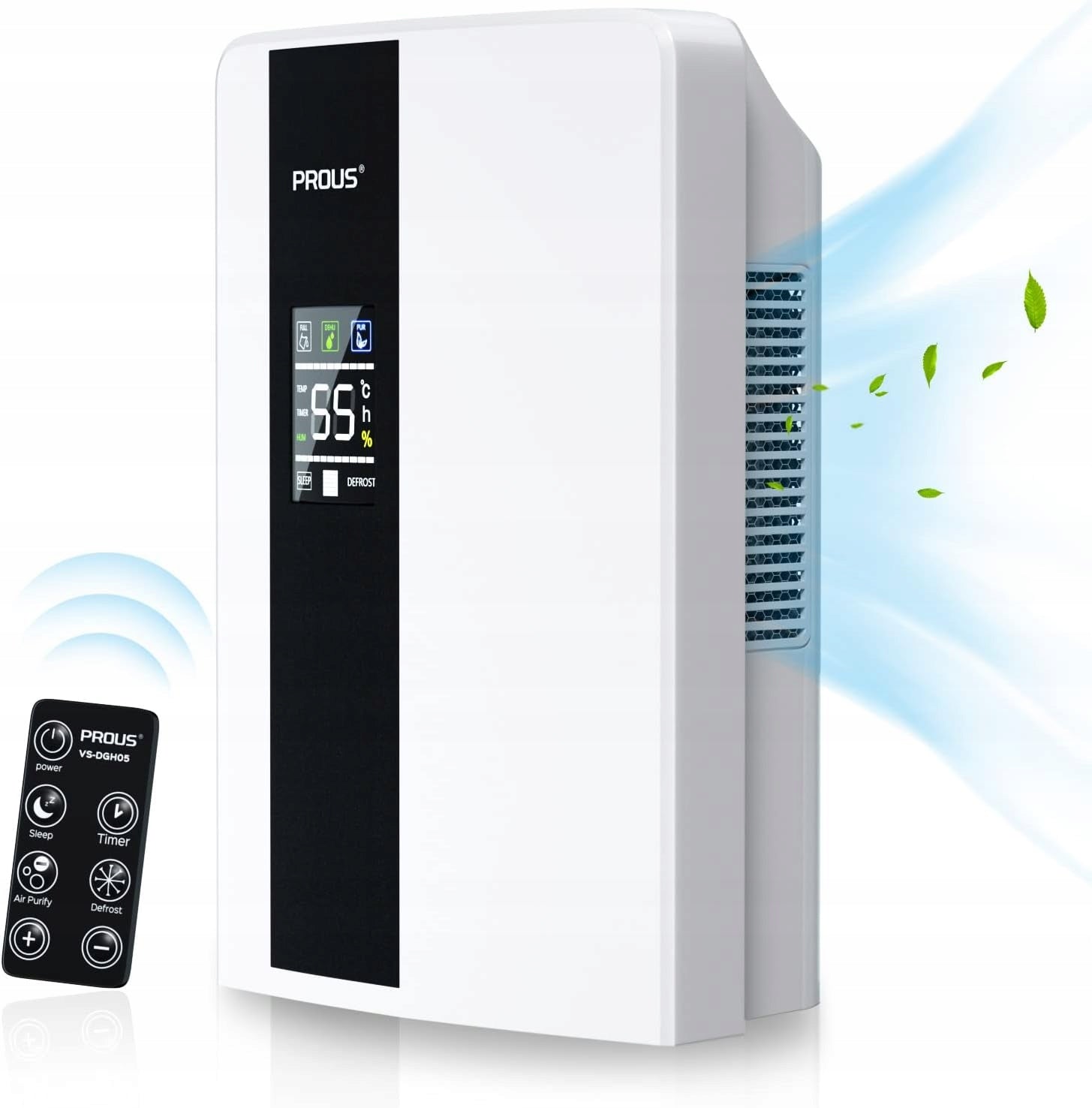 Dehumidifier PROUS VS-DH05 70 W 0,3 l/