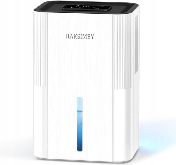 Dehumidifier Portable 2800ml LED 60W White Haksimey