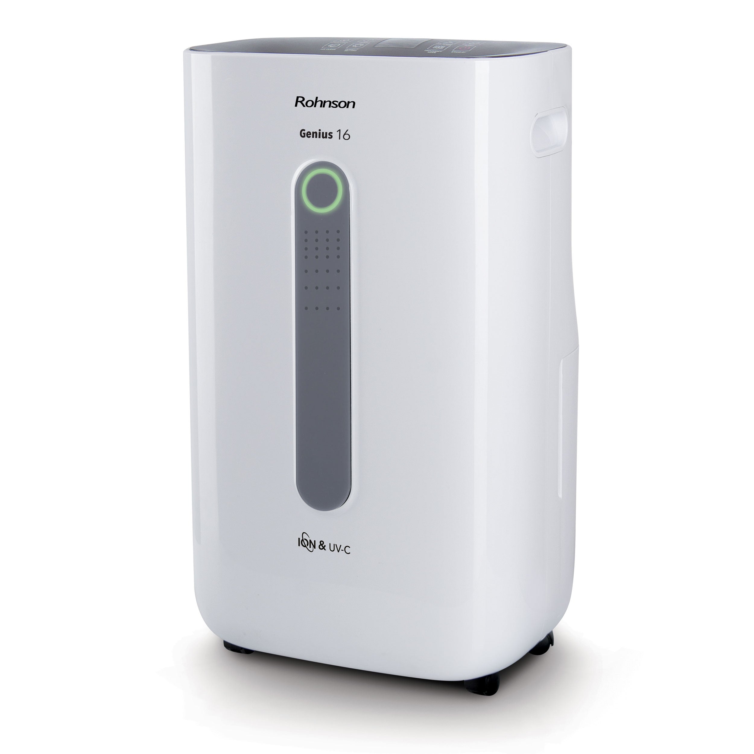 Dehumidifier Rohnson R-9916W Genius 16 Wi-Fi ION & UV-C 240 W 16 Packaging status original