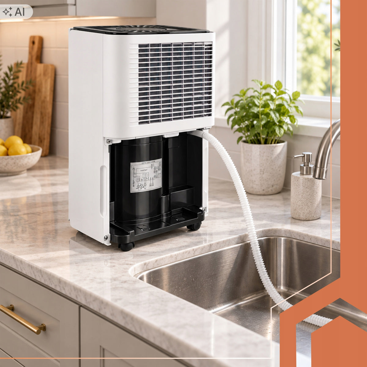 Dehumidifier Ruhhy Moisture Absorber 12l/24h WiFi TIMER Hygrostat Medical device no