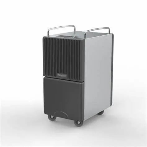 Dehumidifier SECCOPROF 30P for moisture problems very efficient inox Packaging status original