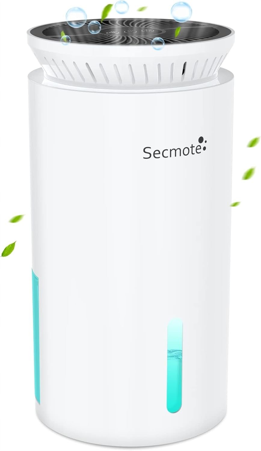 Dehumidifier SECMOTE GC-001 White 1850 ml